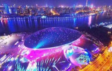 2017/11/11 全球狂歡夜，盡在梅賽德斯奔馳文化中心