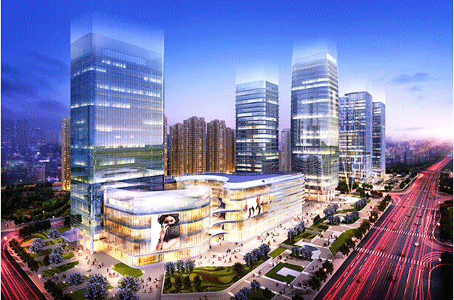 D . 福建福州東二環(huán)泰禾廣場(chǎng)