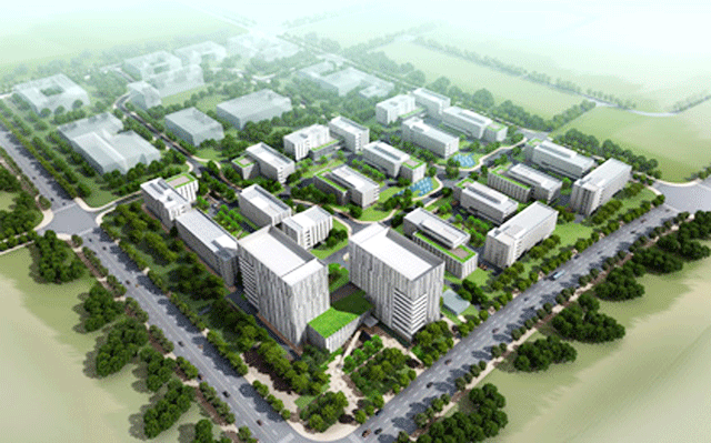 D . 上海漕河涇科技綠洲