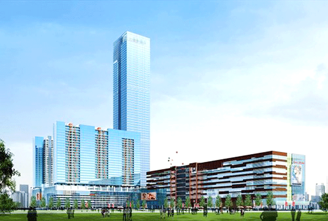 D . 江蘇無錫茂業(yè)城