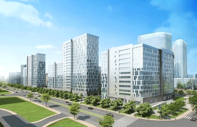 D . 江蘇無錫太科園金融服務(wù)區(qū)