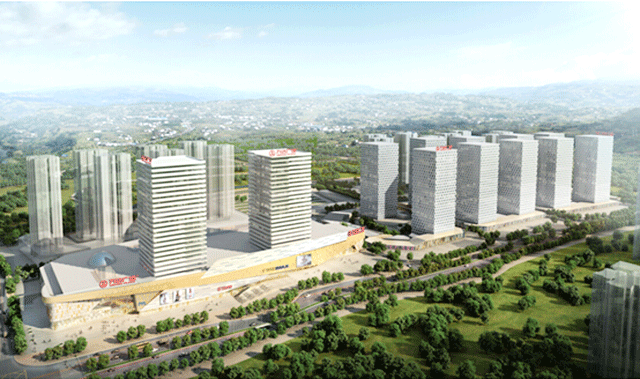 D . 重慶巴南萬達(dá)廣場(chǎng)