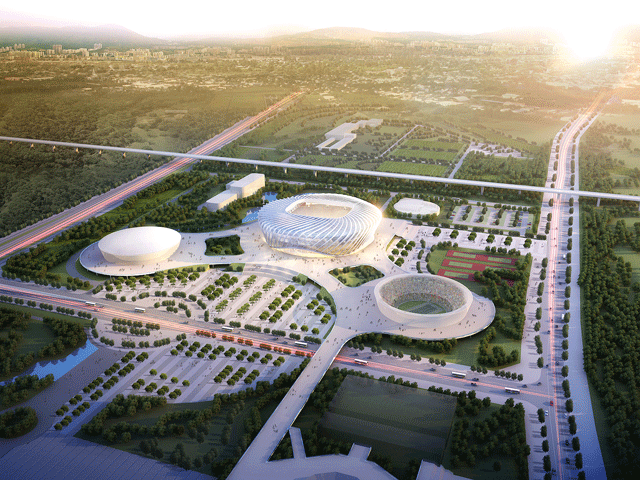 G . 湖北武漢奧林匹克體育中心