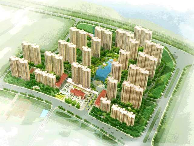 A . 湖南長沙當代滿庭春MOMA