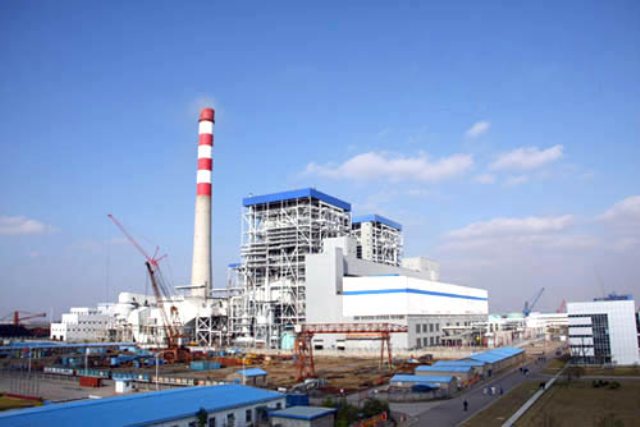 K . 安徽蕪湖中電國際發(fā)電廠