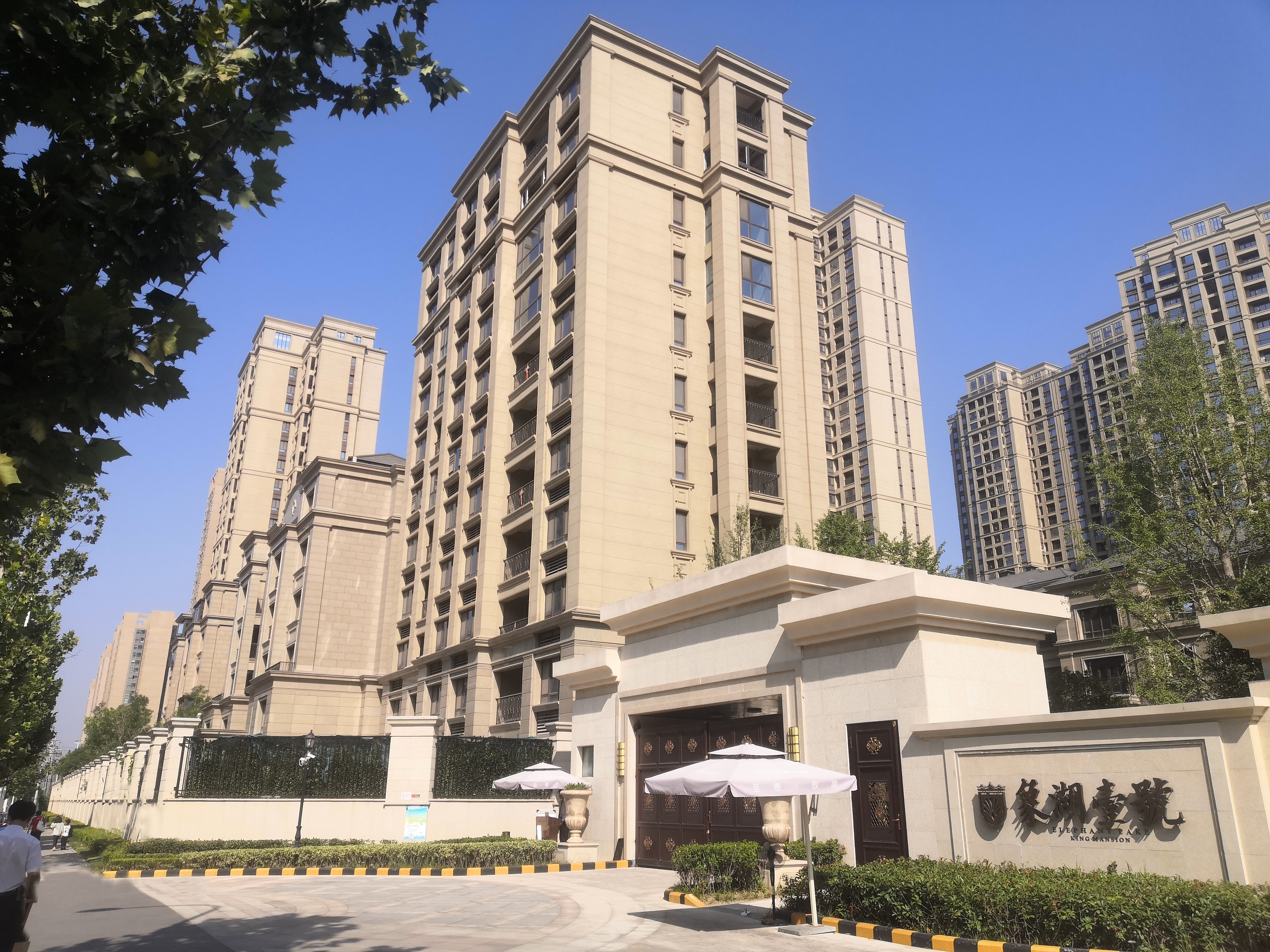 A . 河南鄭汴熱力象湖一號