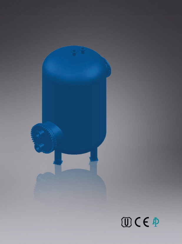 AHWV容積式換熱器（舒適熱水）