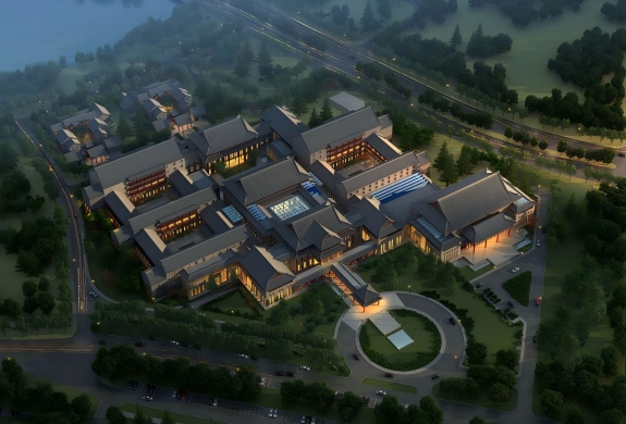 天津第一家希爾頓品牌國際酒店——天津生態(tài)城希爾頓