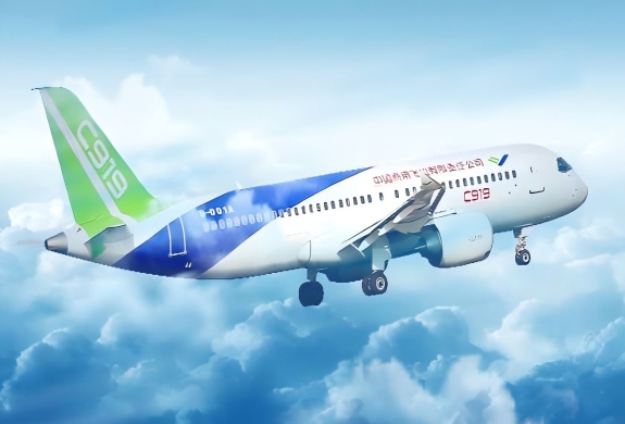 大國之翼永不放棄讓中國大飛機翱翔藍天——中國商飛C919